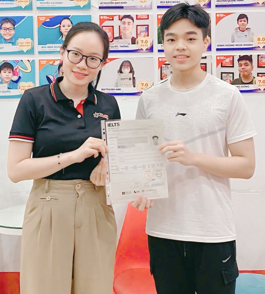 Trần Quang Thái 7.0 IELTS