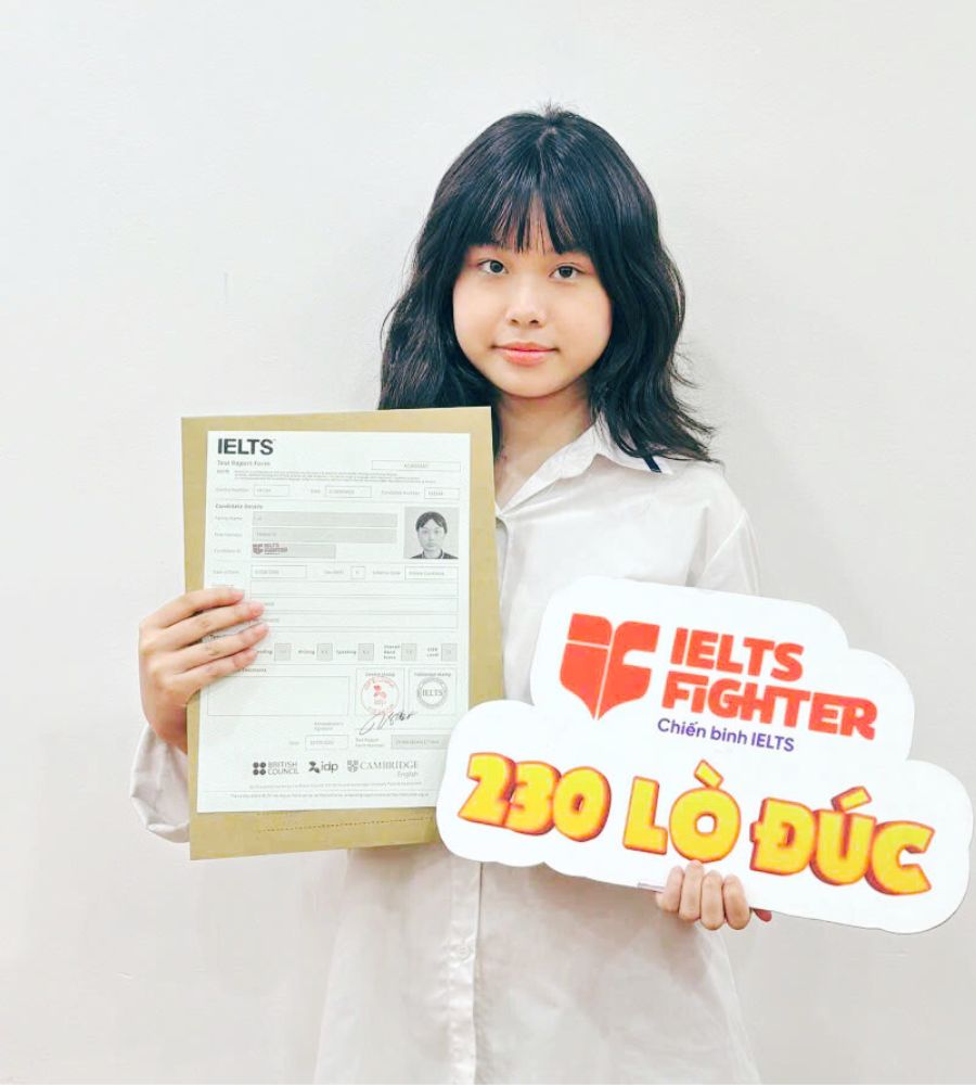 L&ecirc; Trang Vi  7.0 IELTS