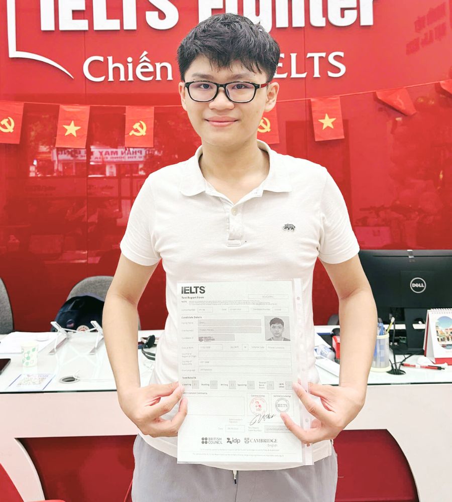 Đặng Thanh Phong 7.0 IELTS