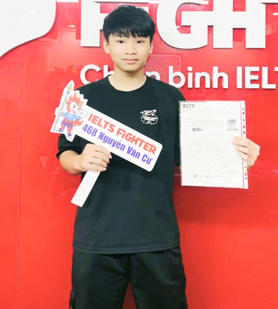 L&ecirc; Tiến Nghĩa 7.0 IELTS