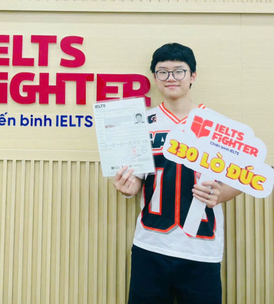 Nghi&ecirc;m Xu&acirc;n Hưng 7.5 IELTS