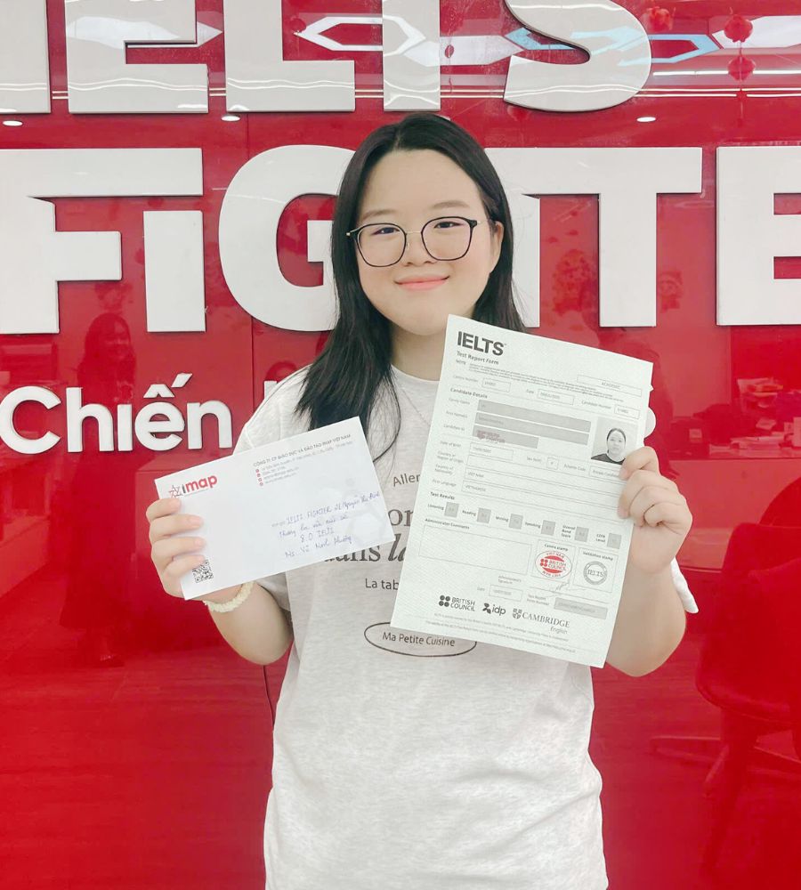 Vũ Minh Phương 8.0 IELTS