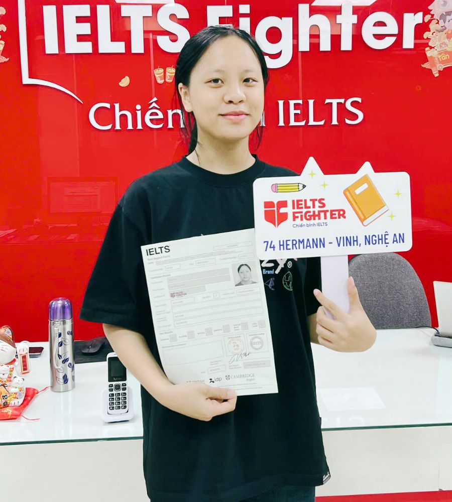 Nguyễn Thị Hiền Lương  7.0 IELTS