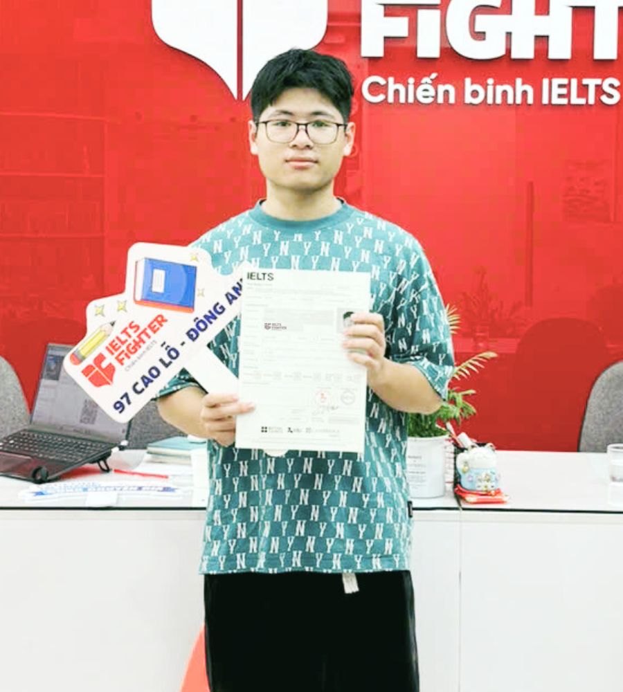 Nguyễn Thế Vinh 7.0 IELTS