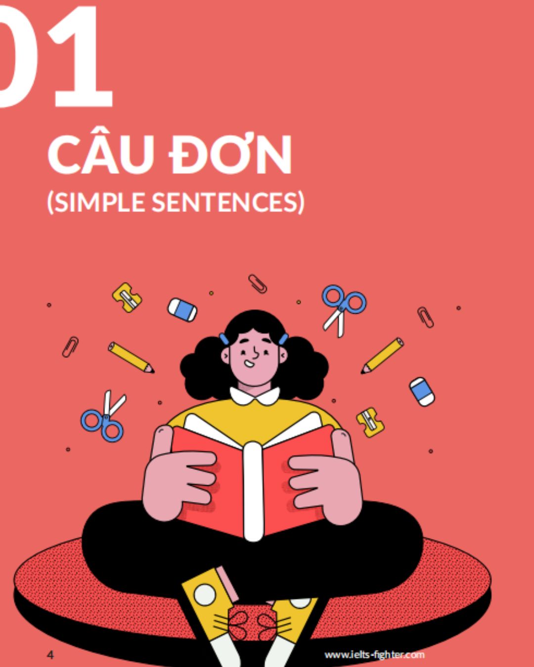 cấu trúc cú pháp cho IELTS Writing 1