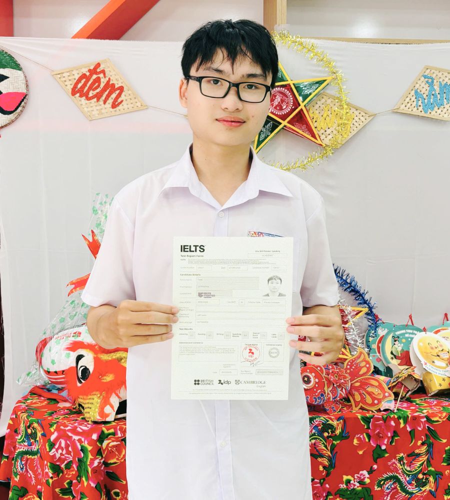 Thái Lê Phương 7.0 IELTS