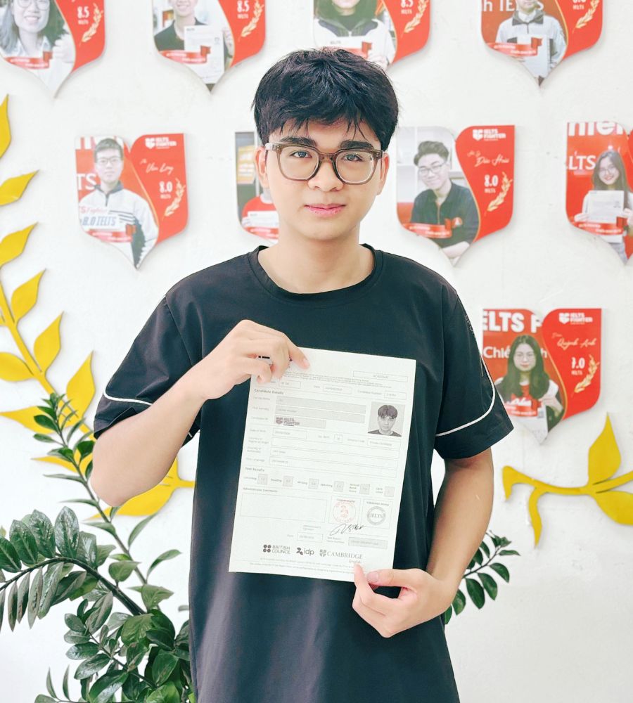 Vũ Hồng Khanh 7.0 IELTS