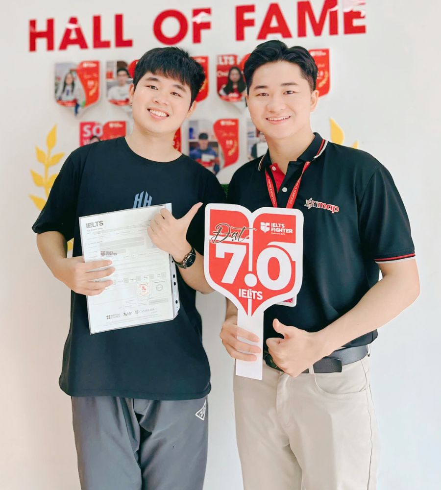 Ngô Trung Thiện 7.0 IELTS
