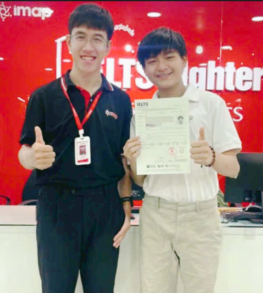 Mai Minh Khoa 7.0 IELTS