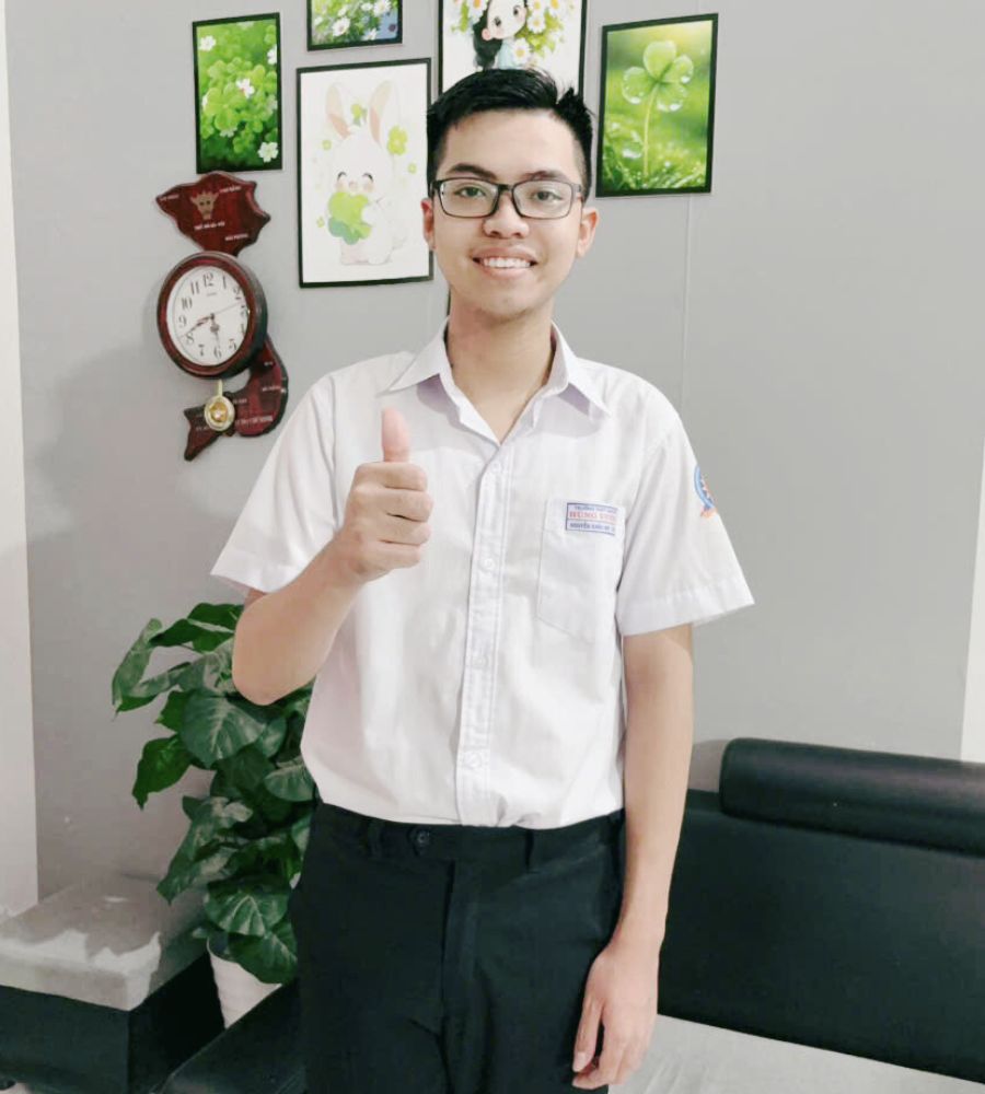 Nguyễn Khắc Huy  7.5 IELTS