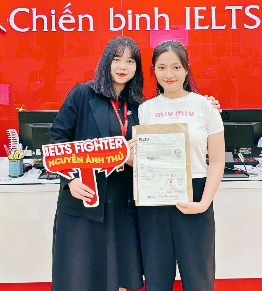 Nguyễn Thị Quỳnh Nga 7.0 IELTS