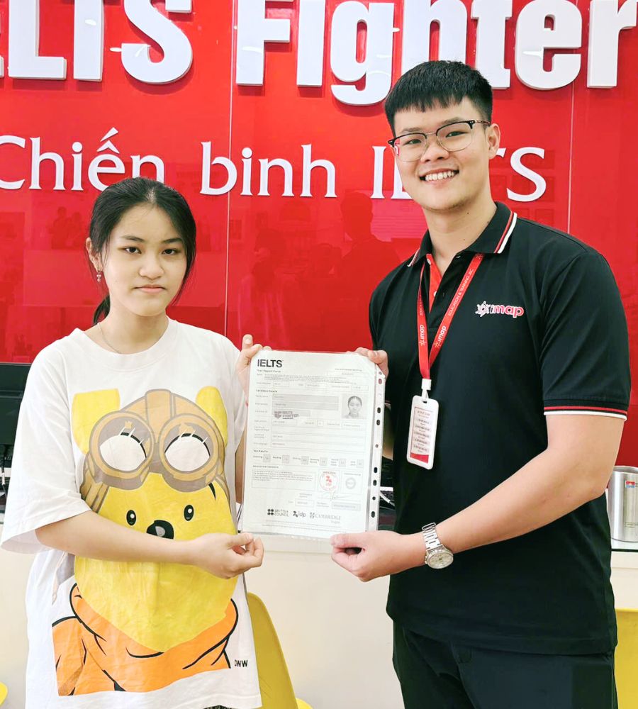 Nguyễn Thanh Tâm 6.5 IELTS