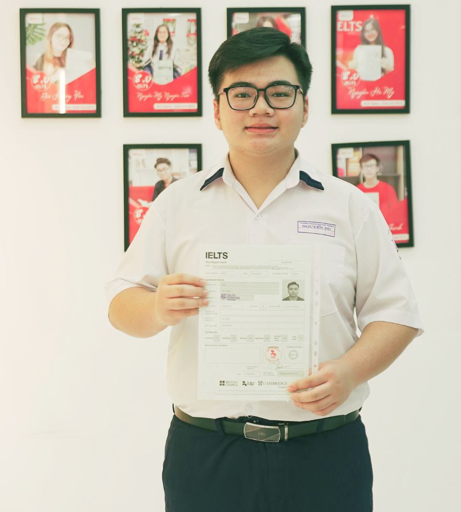 Kiều Tất To&agrave;n  7.0 IELTS