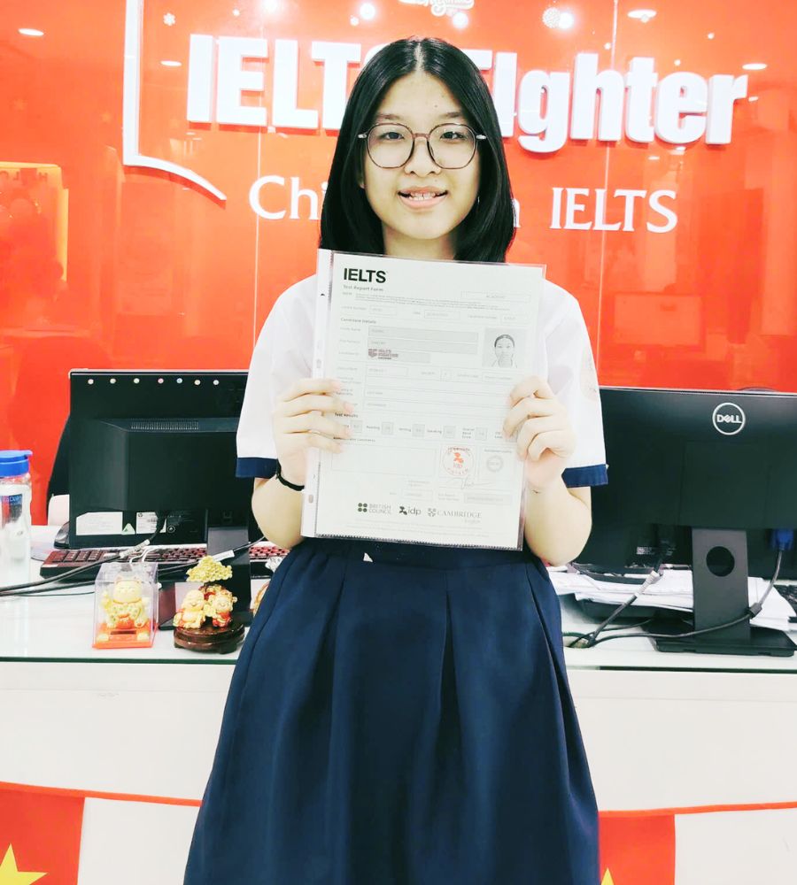 Vương Thảo My 7.0 IELTS