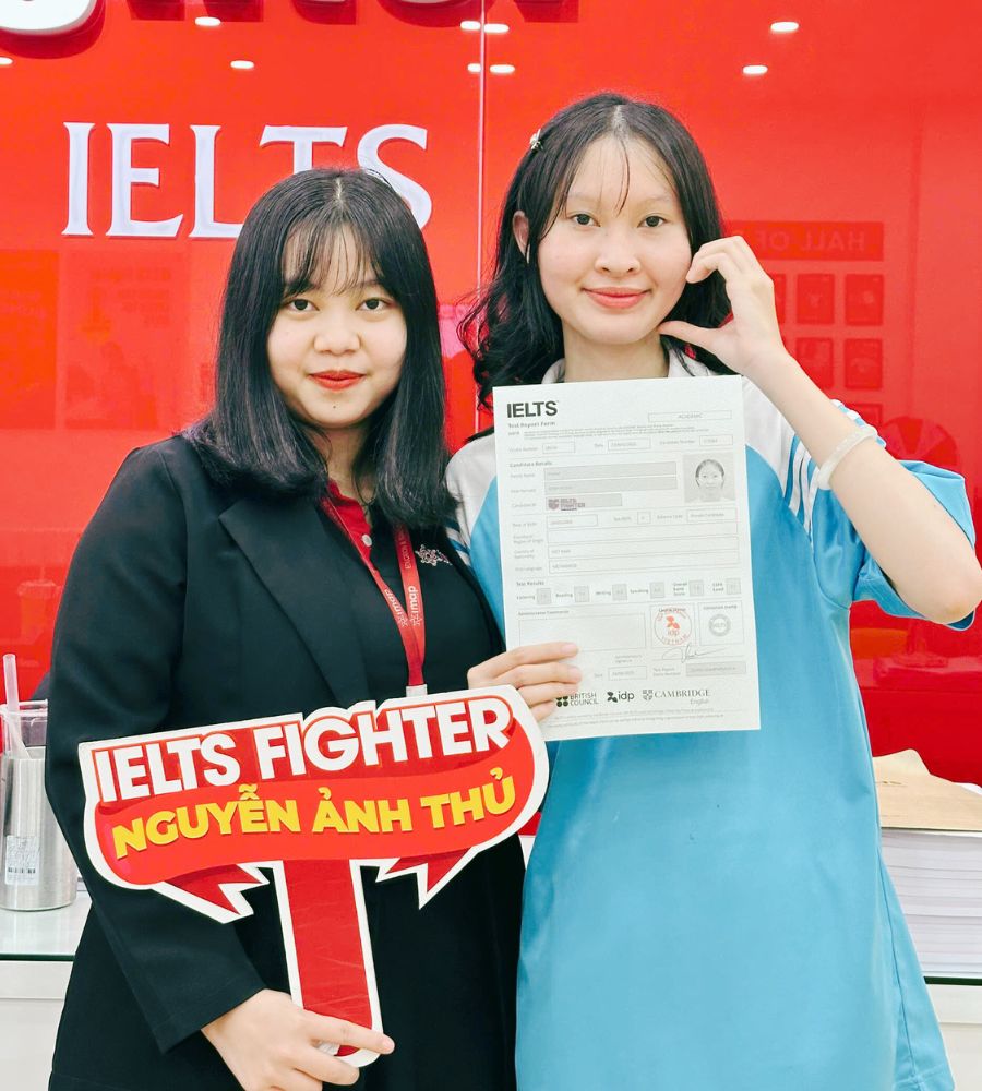 Phạm Minh Hồng 7.0 IELTS
