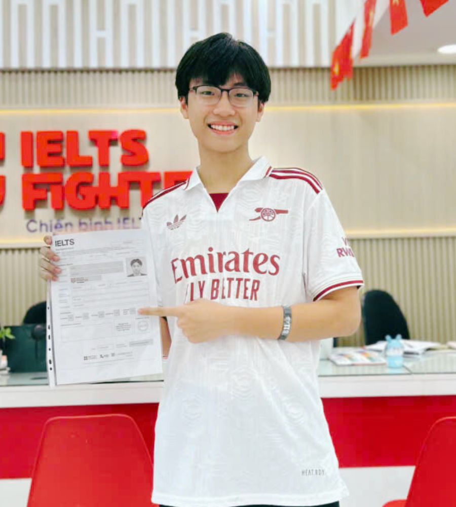 Phan Hữu Đạt 7.0 IELTS