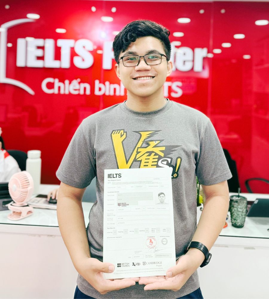 Nguyễn Anh Vũ 7.0 IELTS