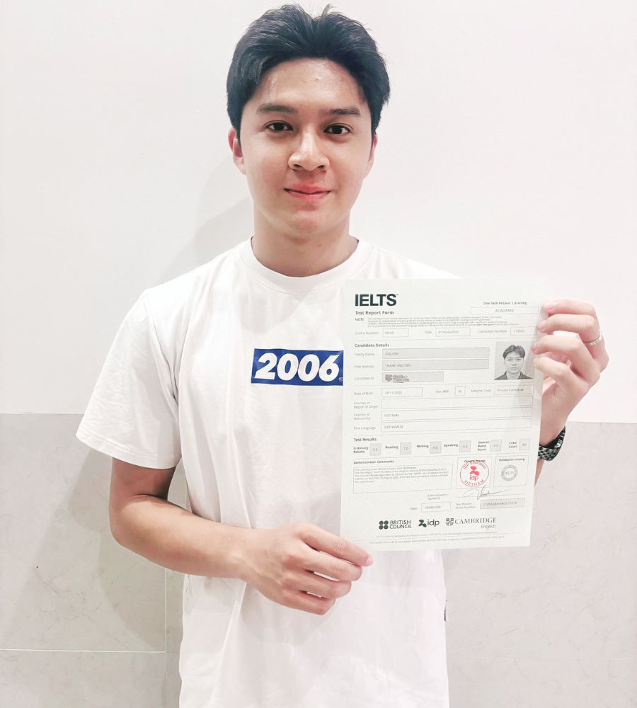 Nguyễn Thanh Nguy&ecirc;n 6.0 IELTS