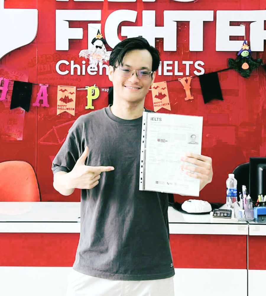 Ngạc Bảo Nam 7.0 IELTS