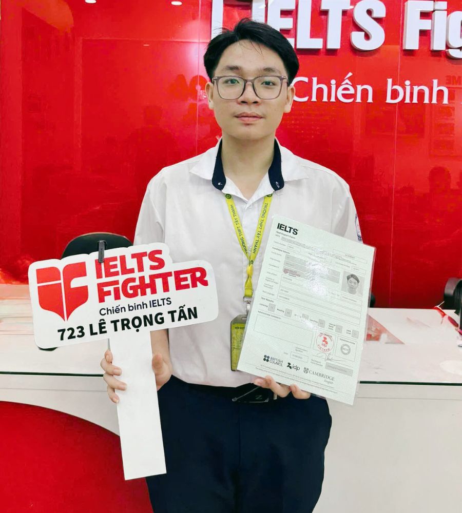 Hồ Văn Nh&acirc;n 7.5 IELTS