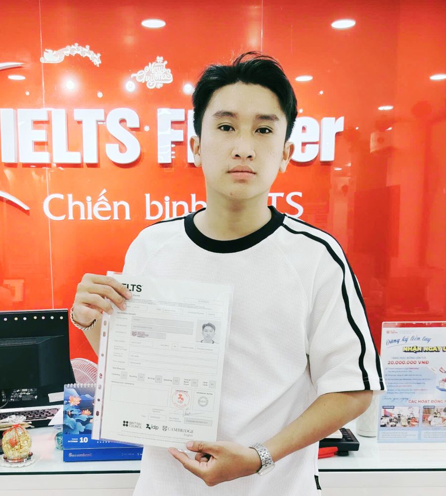 Hoàng Nguyễn Mạnh Tùng 6.0 IELTS