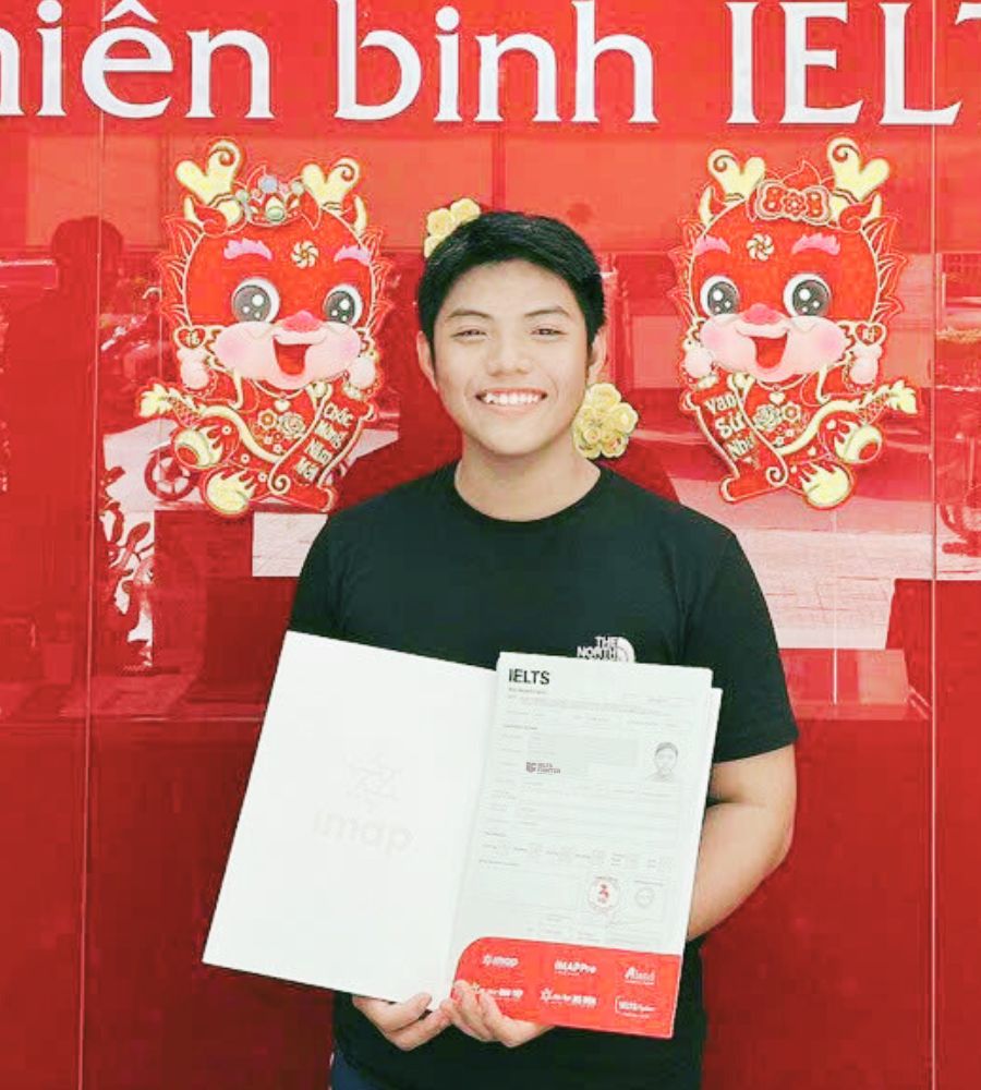 Đinh Công Thế Anh 7.0 IELTS