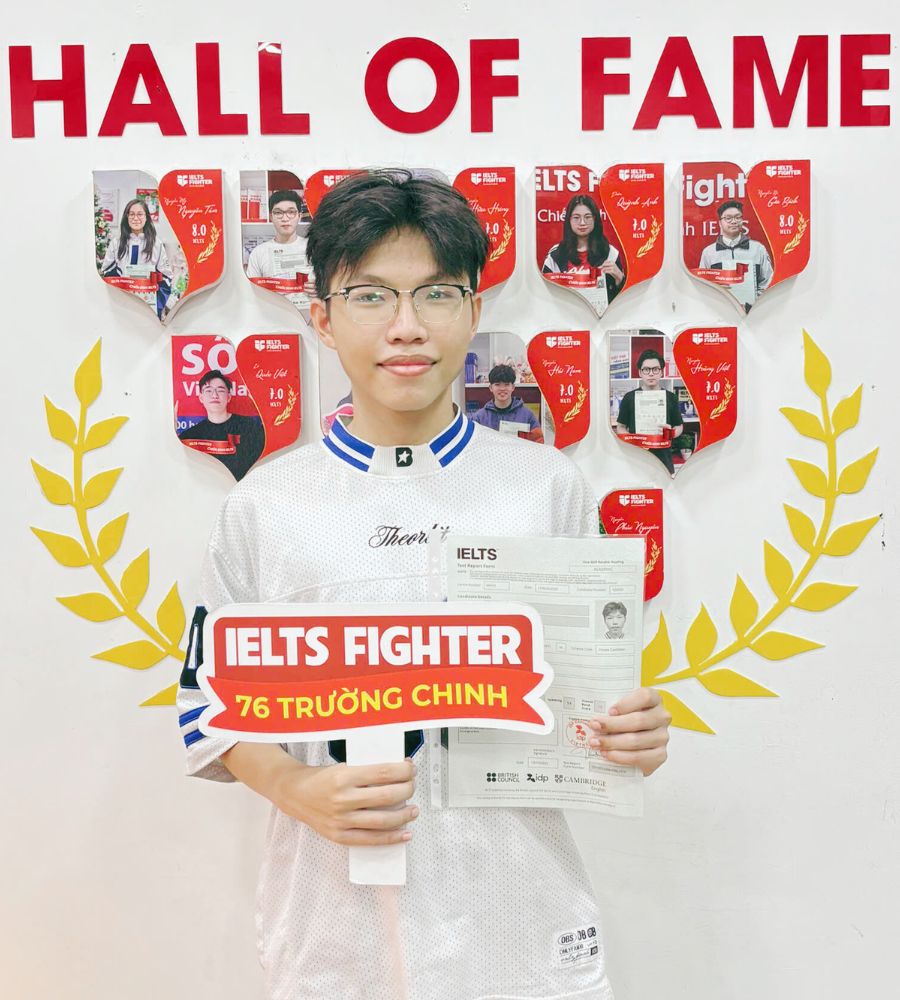 Hoàng Lưu Quang Anh 7.0 IELTS