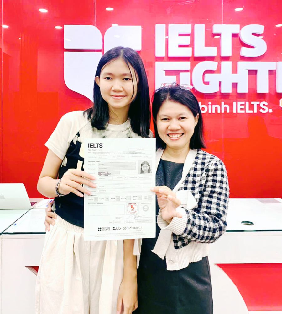 Nguyễn Khánh Trâm 7.0 IELTS