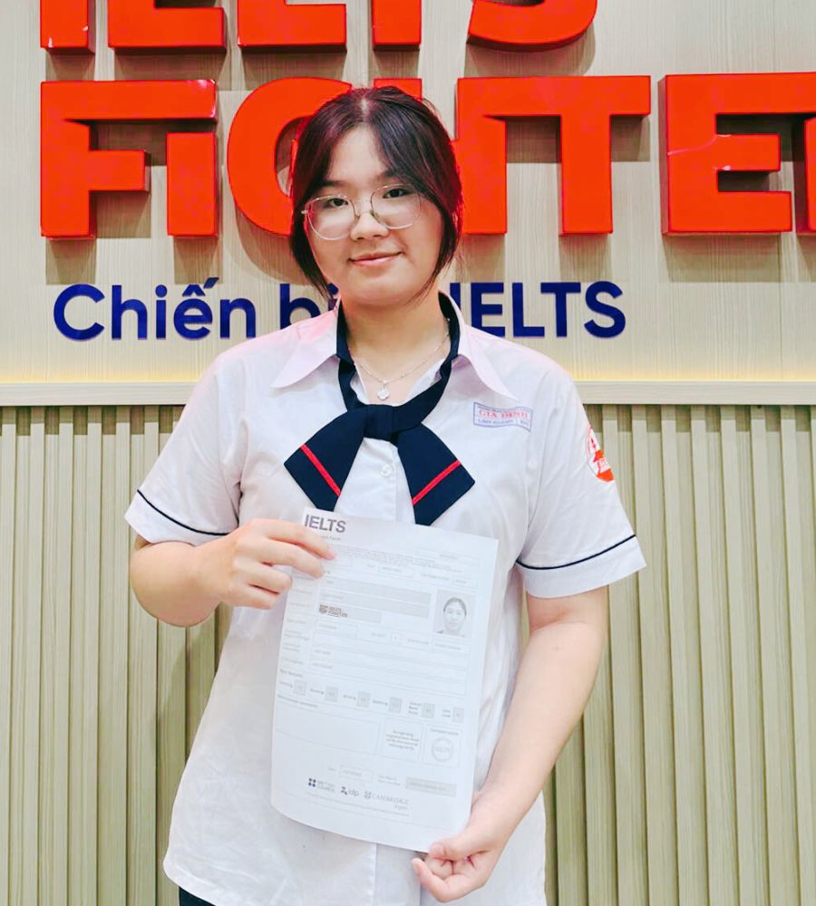 Trần Linh Kh&aacute;nh 6.5 IELTS