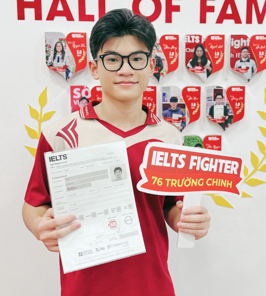 Phạm Quốc T&iacute;n 6.5 IELTS