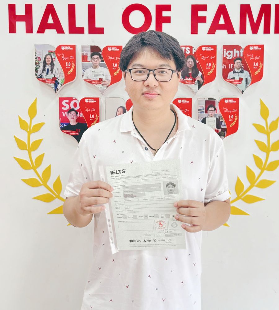 Nguyễn Trần Minh Qu&acirc;n  7.0 IELTS