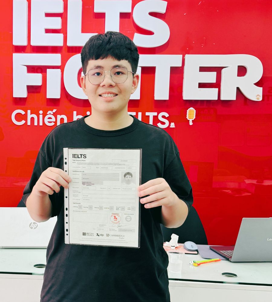 Phạm Minh Khôi 7.0 IELTS