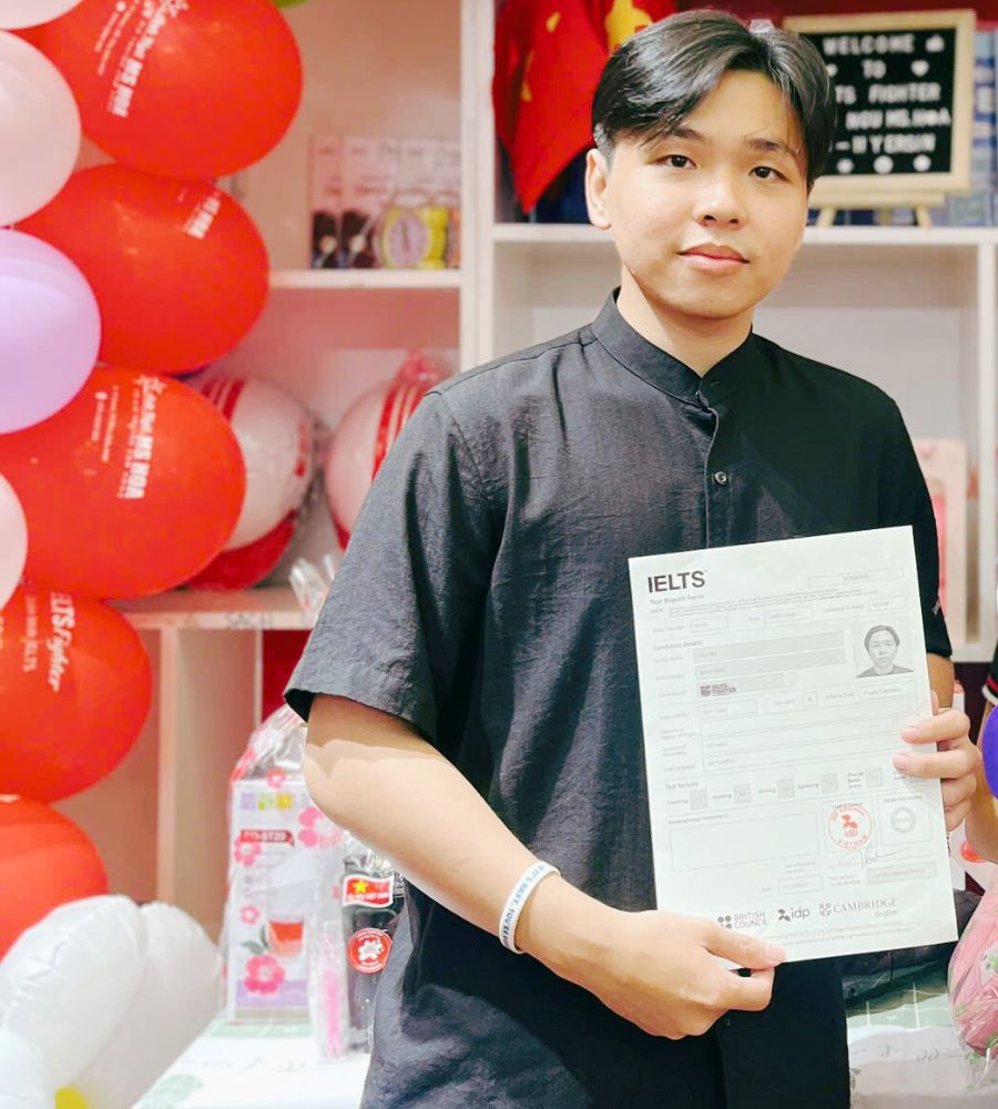 Nguyễn Minh To&agrave;n  7.0 IELTS