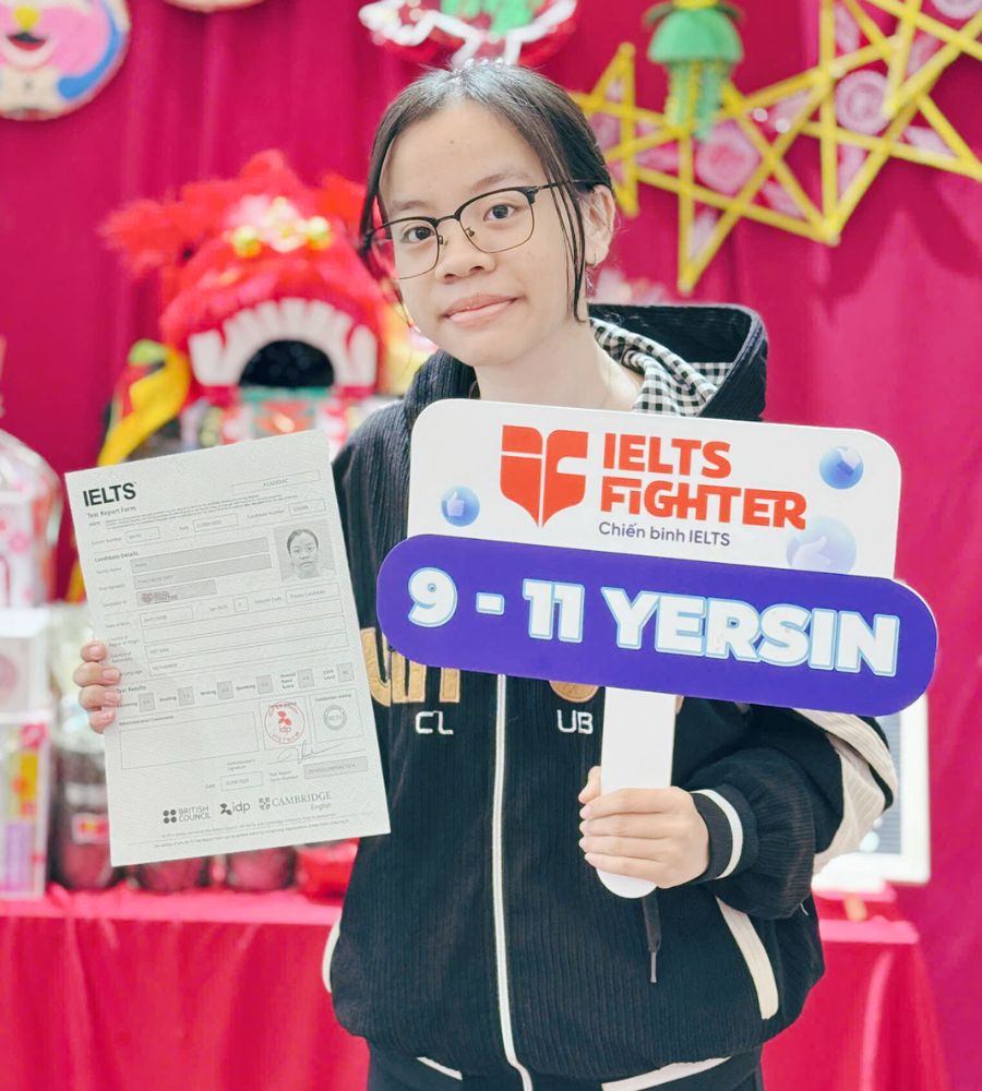 Phan Ch&acirc;u Ngọc Diệp  6.0 IELTS