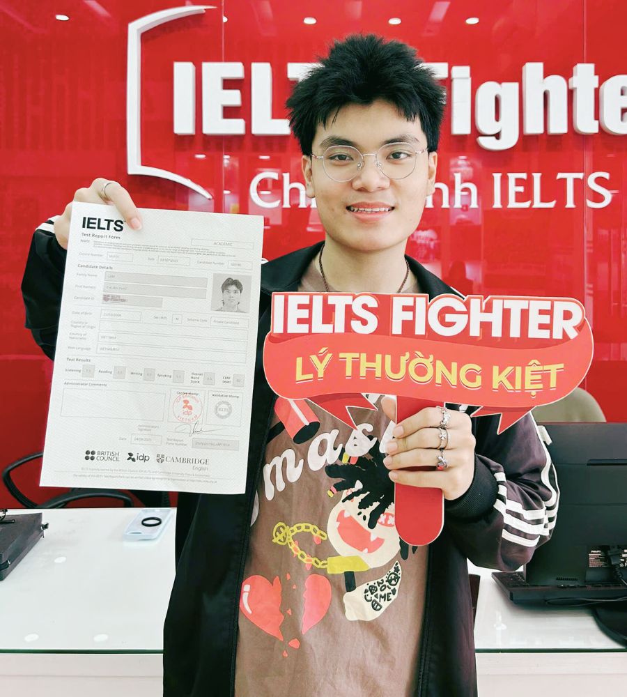 L&acirc;m Thuận Ph&aacute;t 6.5 IELTS