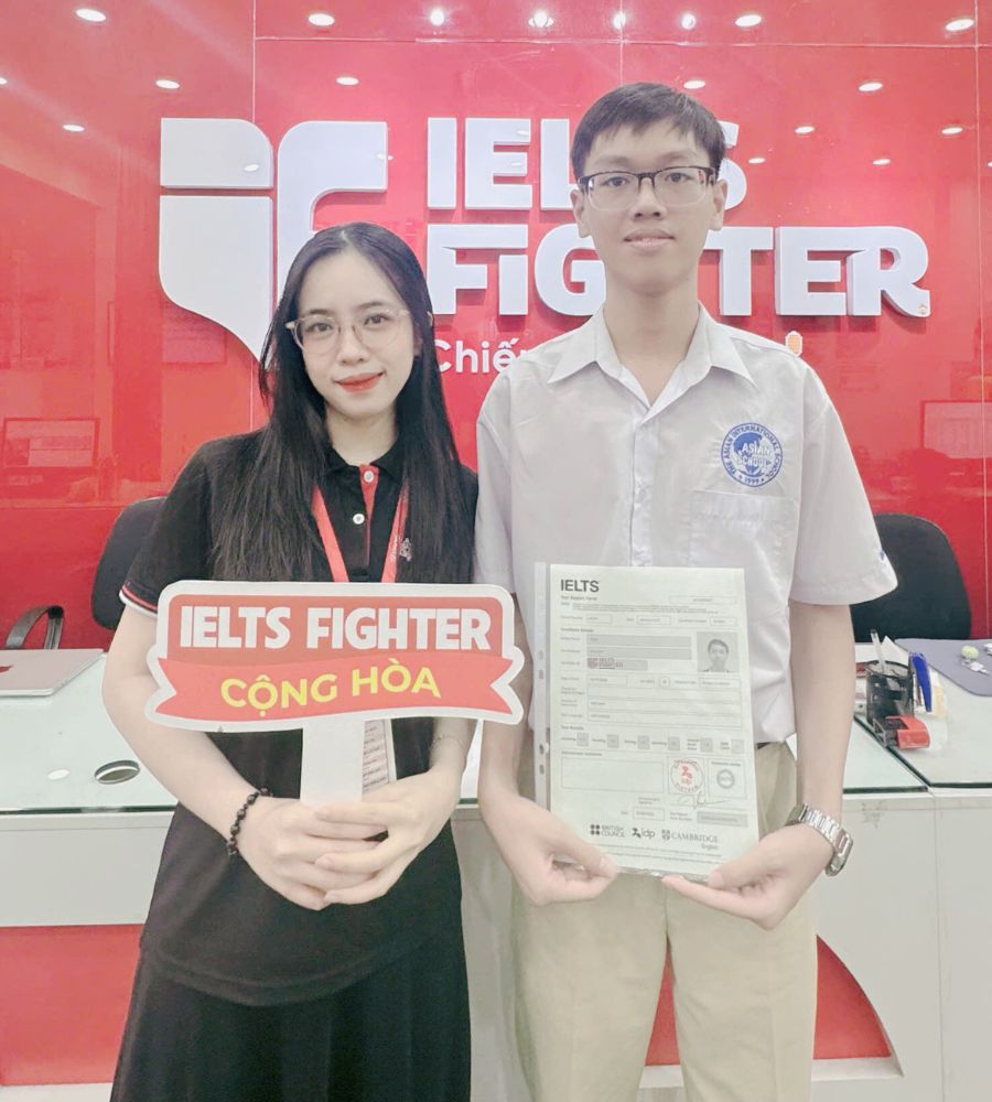 Trần Gia Ph&aacute;t 7.0 IELTS