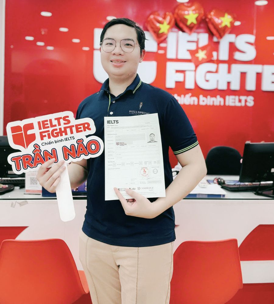 Nguyễn Anh Khi&ecirc;m 7.0 IELTS