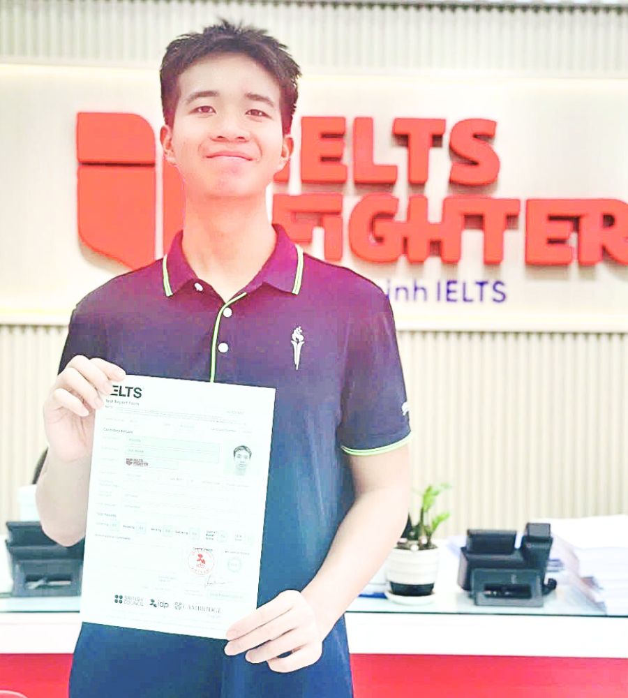 Nguyễn Đức Nghĩa 7.0 IELTS