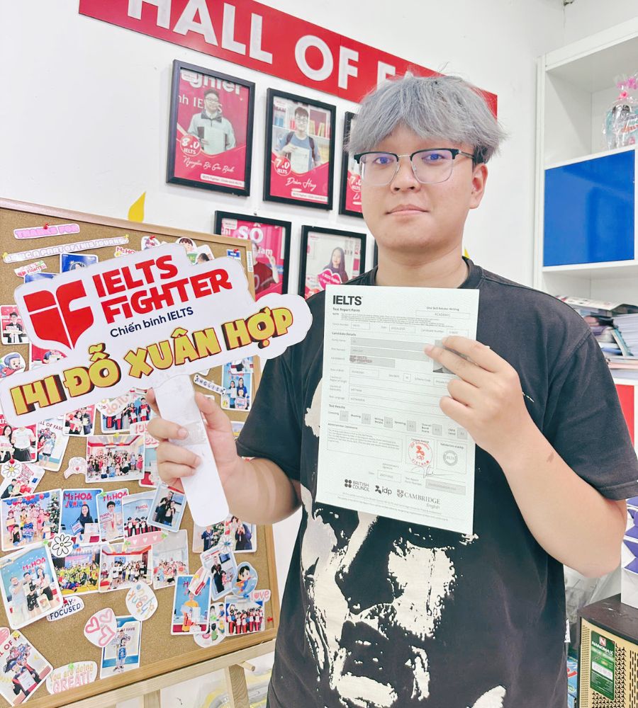 Vũ Anh Đức  6.5 IELTS