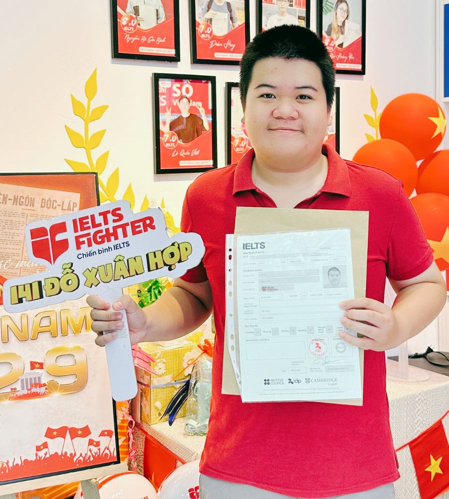 Huỳnh Ngọc Long 6.5 IELTS
