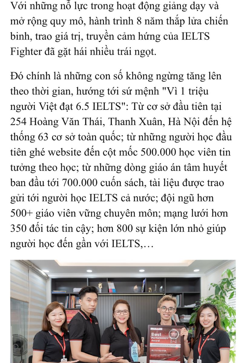 Người đứng sau thành công của hệ thống luyện thi IELTS hàng đầu Việt Nam 5