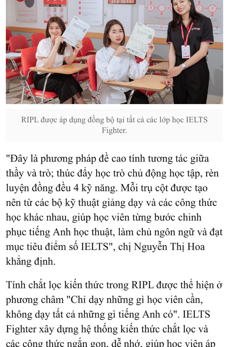Người đứng sau thành công của hệ thống luyện thi IELTS hàng đầu Việt Nam 4