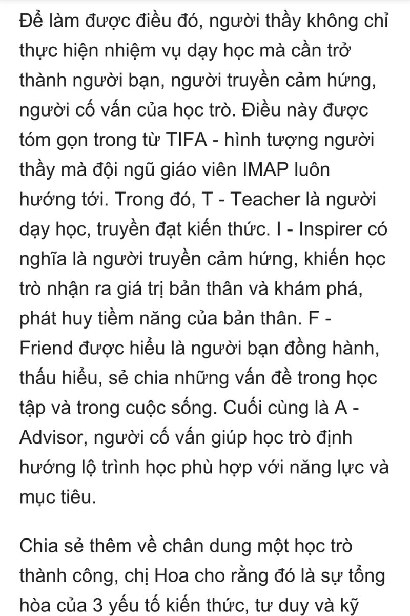 Nhà sáng lập IELTS Fighter: Ms Hoa chia sẻ về cách truyền cảm hứng trong lớp học 3