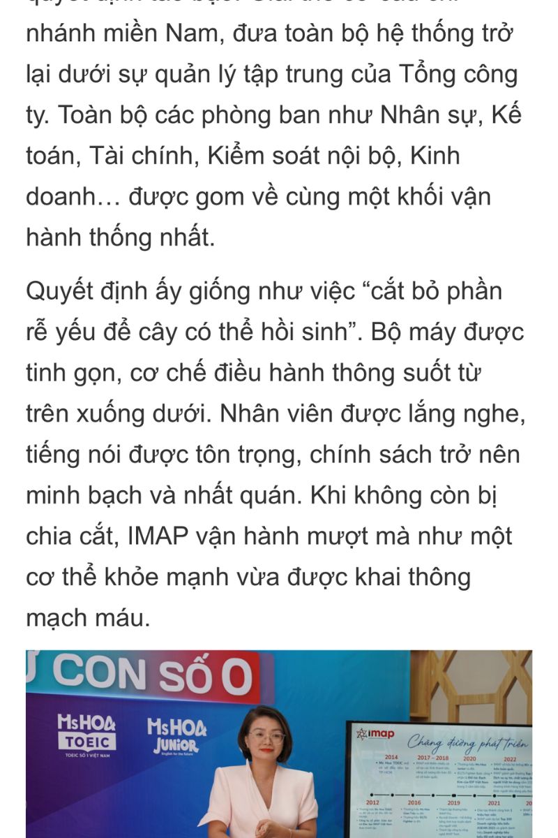 Vượt bão bằng nội lực, hồi sinh nhờ tái cấu trúc và vận hành 12