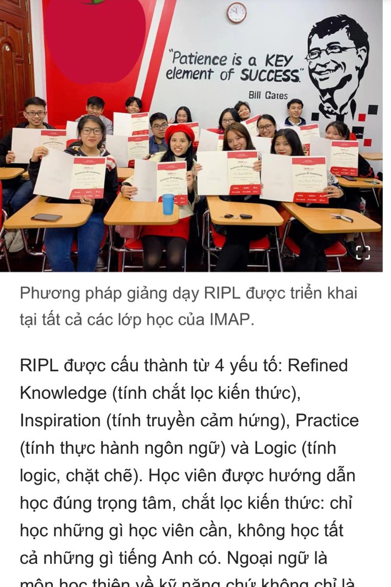 Nhà sáng lập IELTS Fighter: Ms Hoa chia sẻ về cách truyền cảm hứng trong lớp học 5