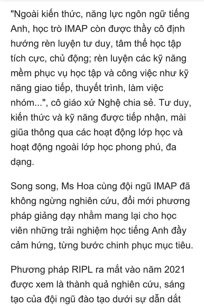 Nhà sáng lập IELTS Fighter: Ms Hoa chia sẻ về cách truyền cảm hứng trong lớp học 4