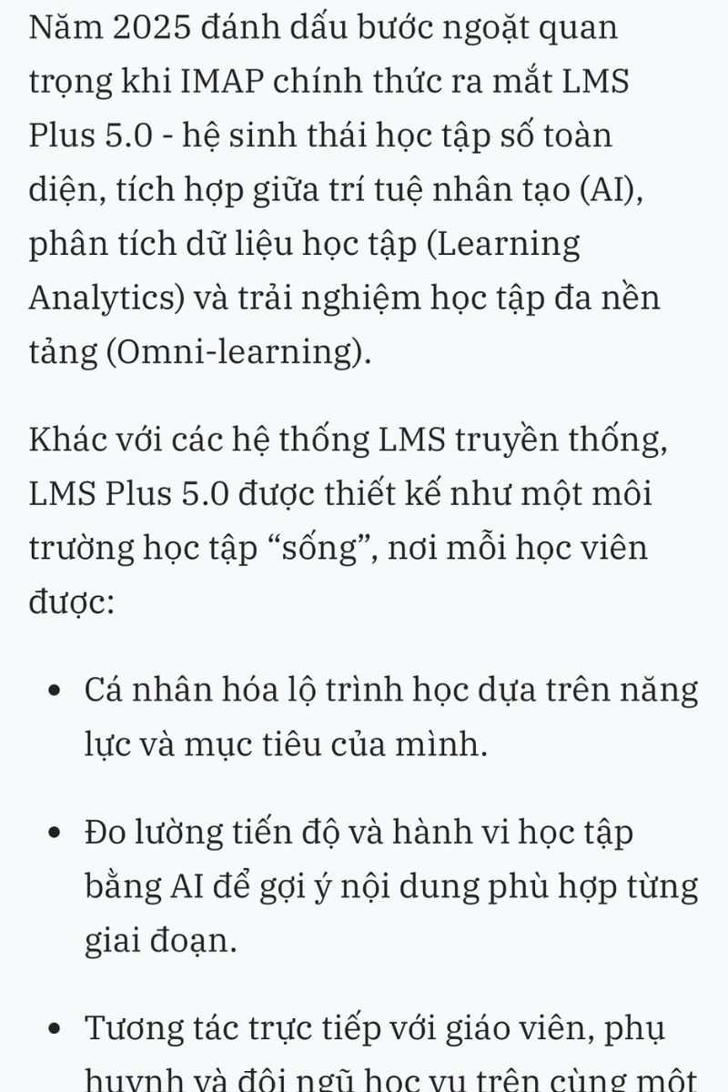 Ms Hoa chia sẻ về cách truyền cảm hứng trong lớp học 8