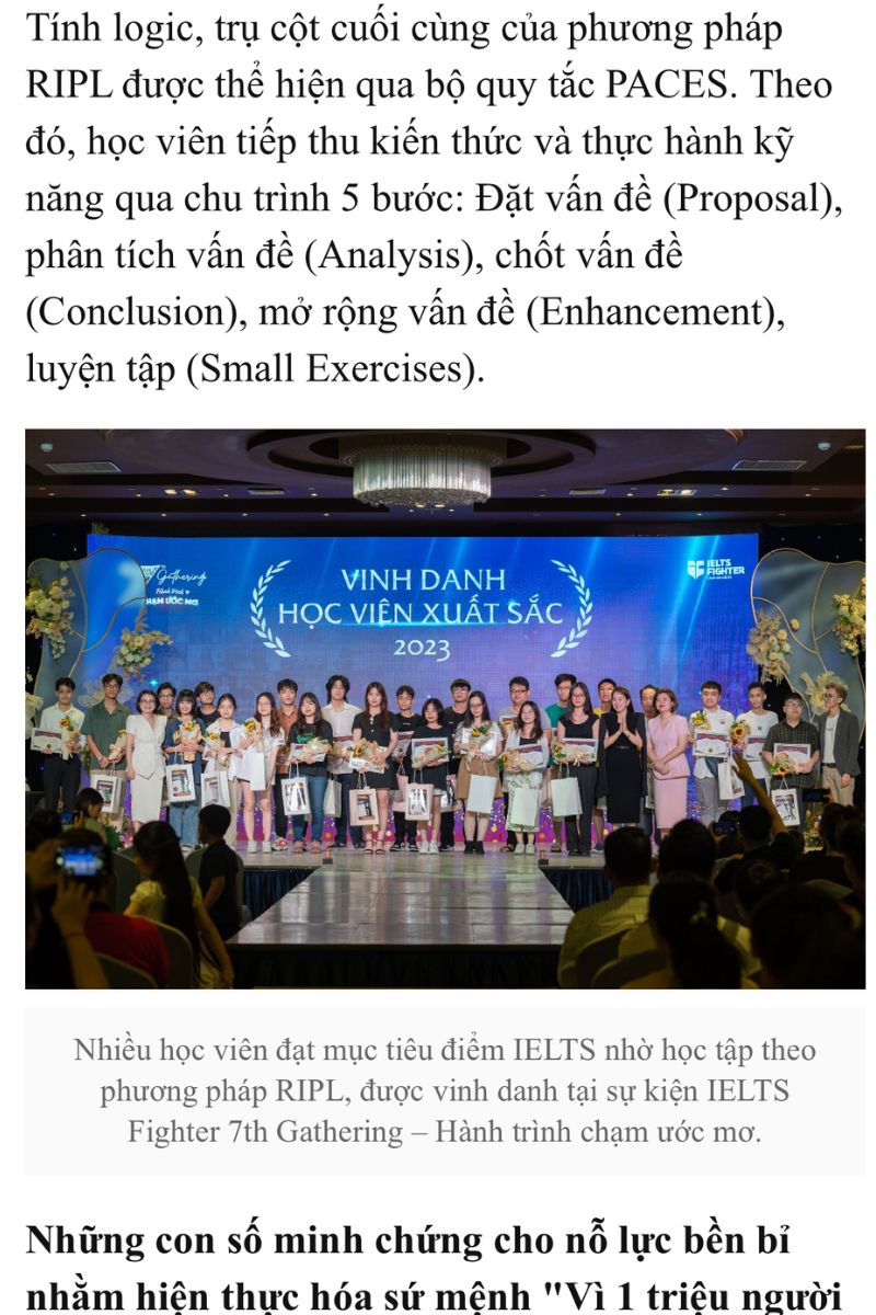 Người đứng sau thành công của hệ thống luyện thi IELTS hàng đầu Việt Nam 6