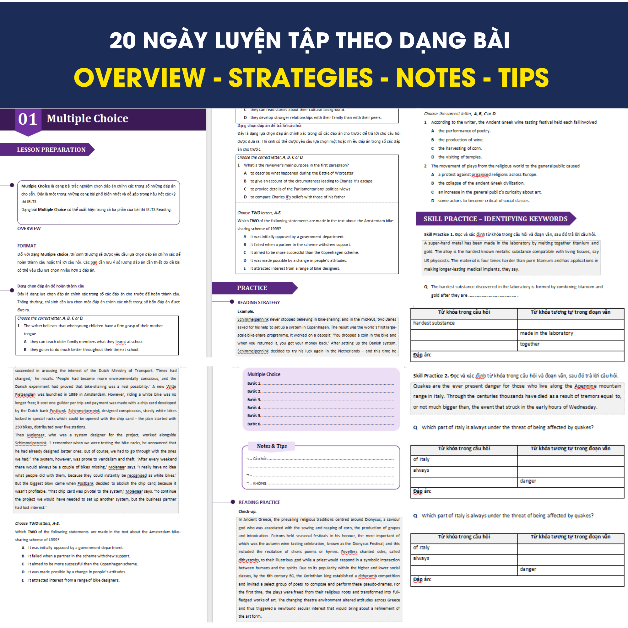 20-day Practice for IELTS Listening 1