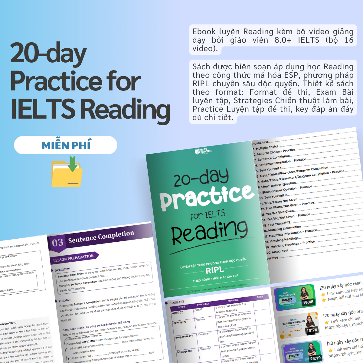 20-day Practice for IELTS Reading